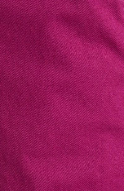 Bp. Wide Leg Cargo Pants In Purple Magenta