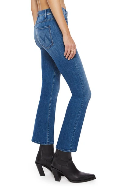Shop Mother The Hustler High Waist Ankle Bootcut Jeans In One Trick Pony