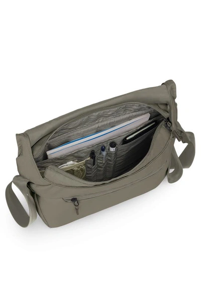 Osprey Aoede Messenger Bag In Tan Concrete