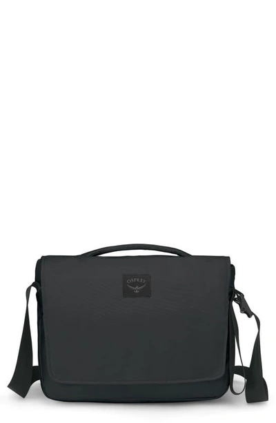 Shop Osprey Aoede Messenger Bag In Black