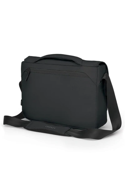 Shop Osprey Aoede Messenger Bag In Black