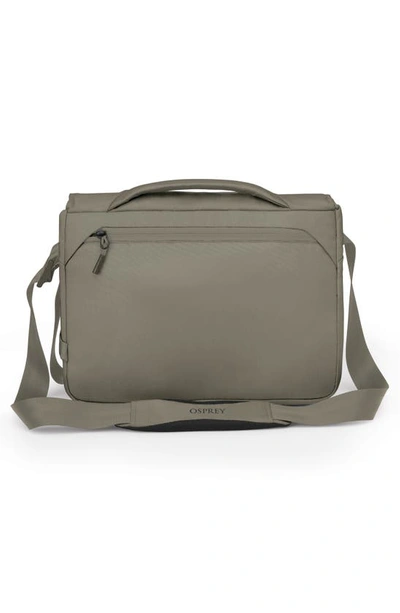 Shop Osprey Aoede Messenger Bag In Tan Concrete