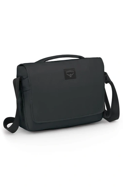 Shop Osprey Aoede Messenger Bag In Black