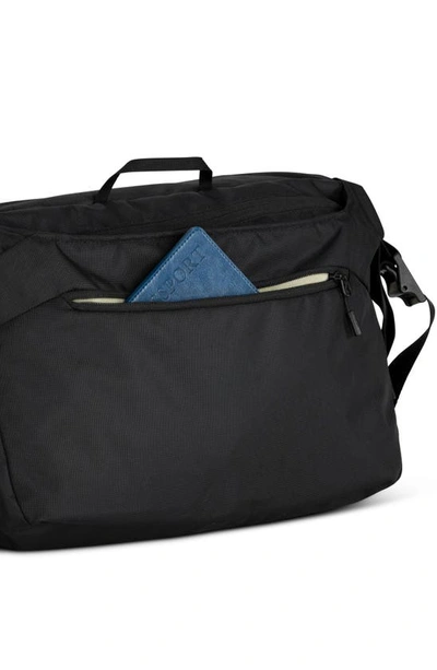 Shop Osprey Aoede Messenger Bag In Black