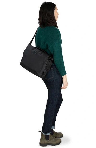 Osprey Aoede Messenger Bag In Black
