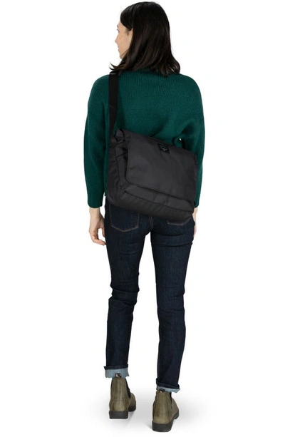 Osprey Aoede Messenger Bag In Black