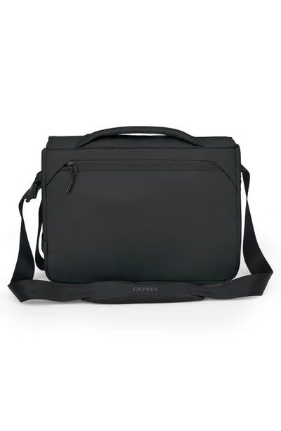 Shop Osprey Aoede Messenger Bag In Black