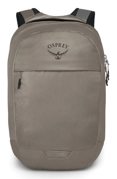 Shop Osprey Transporter® Panel Loader Backpack In Tan Concrete