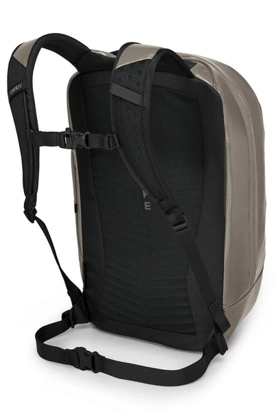 Shop Osprey Transporter® Panel Loader Backpack In Tan Concrete