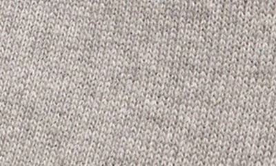Shop Ramy Brook Brianna Metallic Turtleneck Sweater In Grey