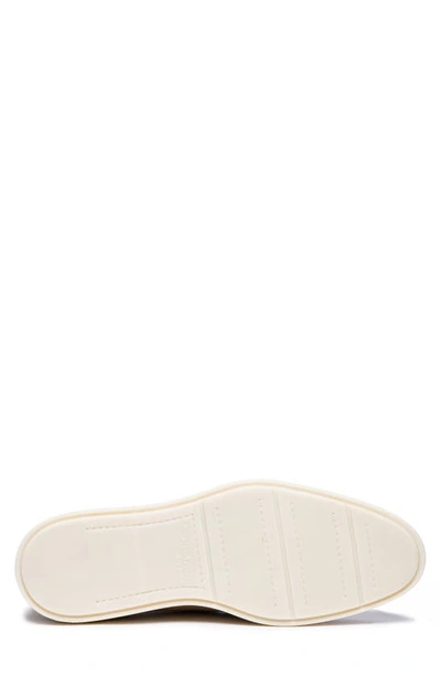 Santoni Suede Slip-on Loafers In Light Brown