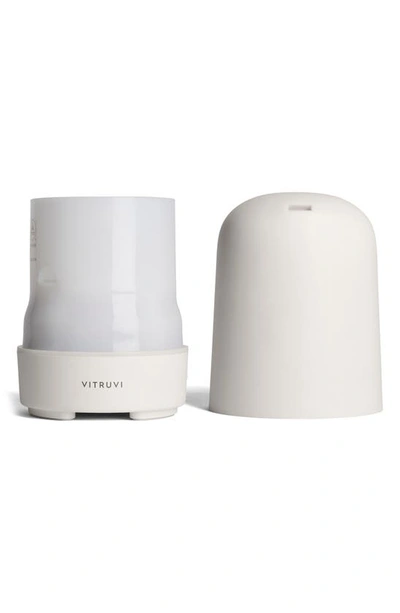 Shop Vitruvi Glow Essential Oil Diffuser In White