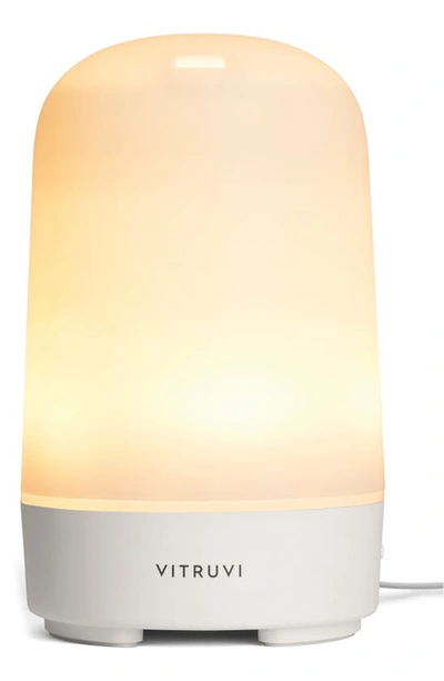 Shop Vitruvi Glow Essential Oil Diffuser In White