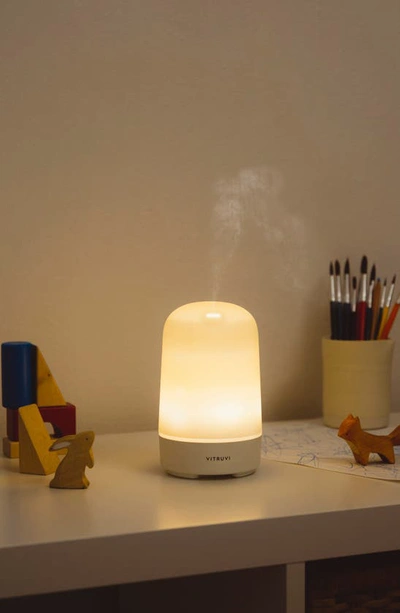 Vitruvi Glow Essential Oil Diffuser In White