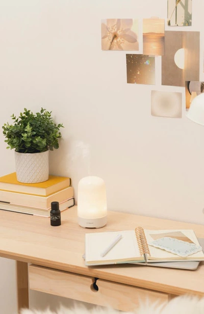 Vitruvi Glow Essential Oil Diffuser In White
