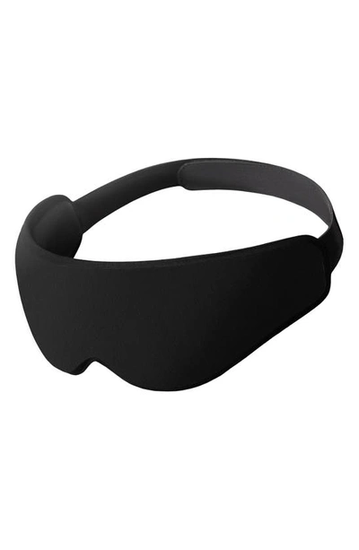 Shop Ostrichpillow Ergonomic Eye Mask In Eclipse Black