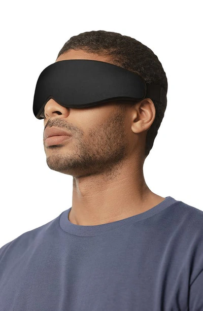 Shop Ostrichpillow Ergonomic Eye Mask In Eclipse Black