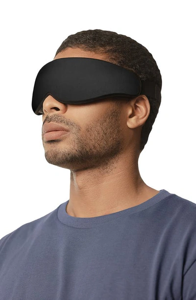 Ostrichpillow Ergonomic Eye Mask In Eclipse Black