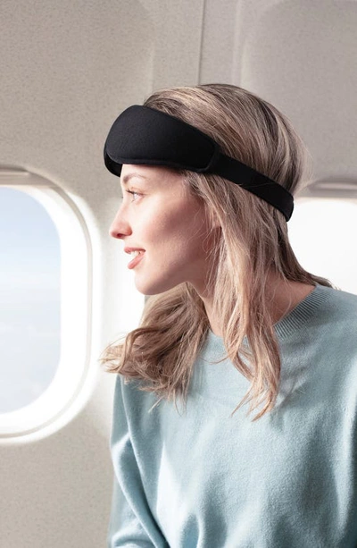 Ostrichpillow Ergonomic Eye Mask In Eclipse Black