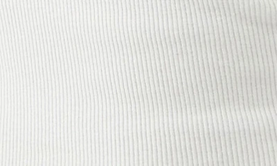 Shop Iets Frans Rib Long Sleeve Shrug In White