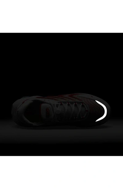 Nike Men's Air Max Tw Shoes In White/ White/ Black/ Red