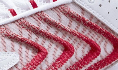 Nike Men's Air Max Tw Shoes In White/ White/ Black/ Red
