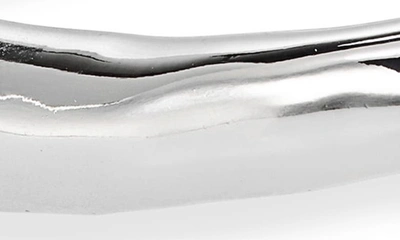 Alexis Bittar Small Molten Bangle Bracelet In No Stones