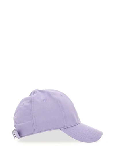 Shop Off-white Baseball Cap In Purple