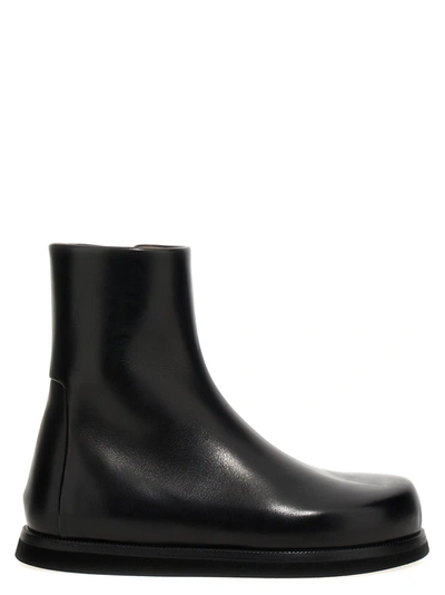 Shop Marsèll Accom Boots, Ankle Boots In Black