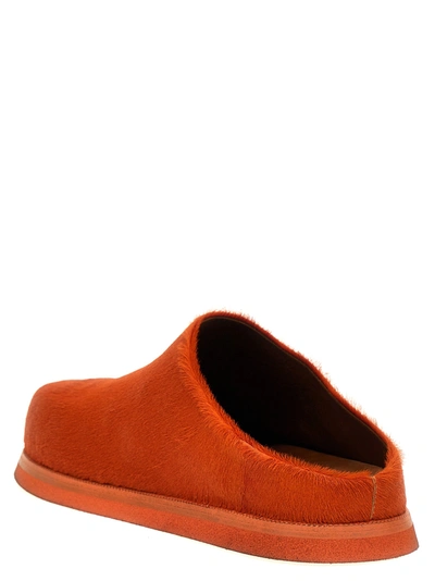 Shop Marsèll Accom Flat Shoes In Orange