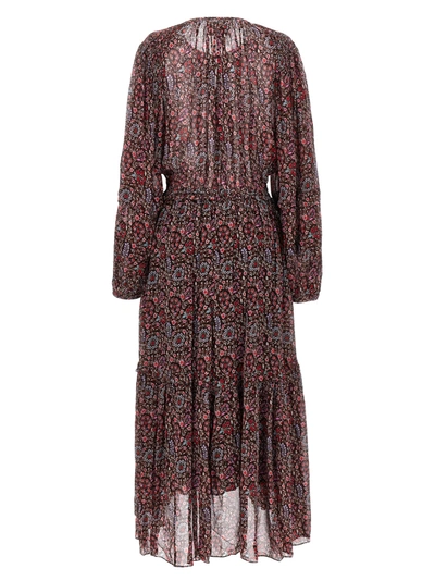 Isabel Marant Étoile Naema Dress In Multicolor