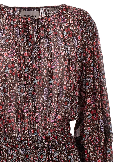 Isabel Marant Étoile Naema Dress In Multicolor