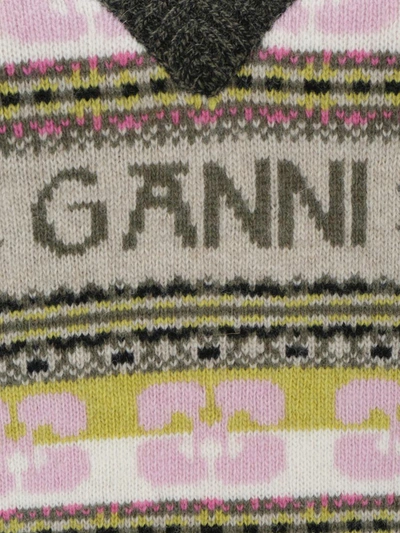Shop Ganni Knitwear In Kalamata
