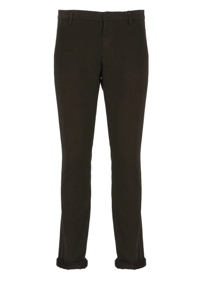 Shop Dondup Trousers Brown