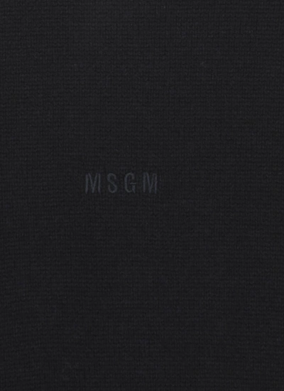 Shop Msgm Sweaters Blue