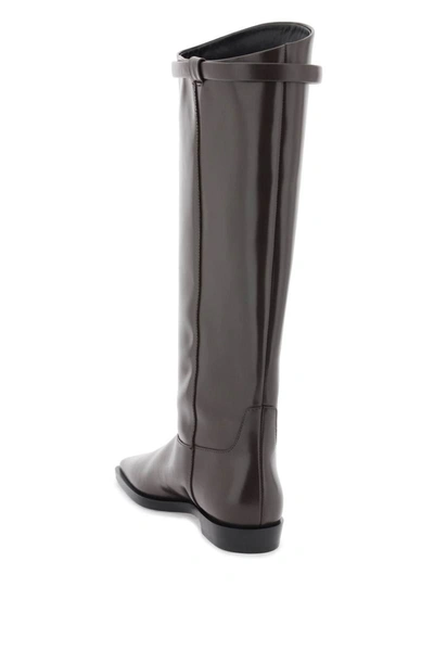 Totême Toteme Boots In Brown