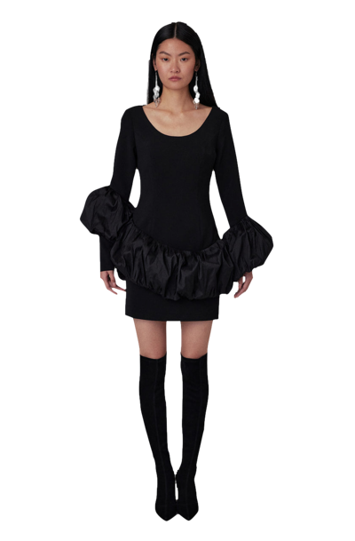Shop Filiarmi Casey Dress In Black