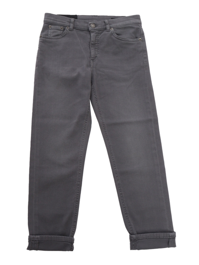 Shop Dondup Brighton Jeans In Gray