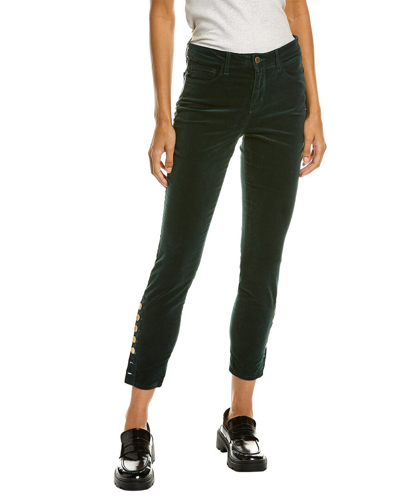 Shop L Agence L'agence Piper High-rise Skinny Jean Evergreen Jean