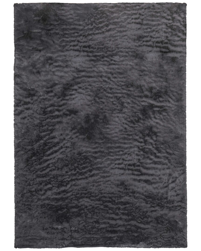 Shop Weave & Wander Len Transitional Solid Accent Rug In Taupe