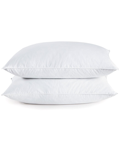 Shop Peace Nest Set Of 2 Feather & Poly Blended Pillows