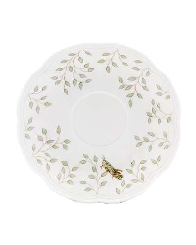 Shop Lenox Butterfly Meadow Saucer In Multi