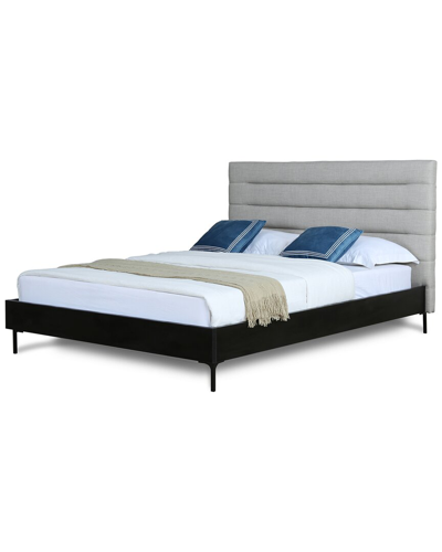 Shop Manhattan Comfort Schwamm Bed In Brown