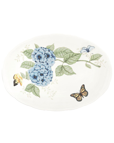 Lenox Butterfly Meadow 16in Oval Platter