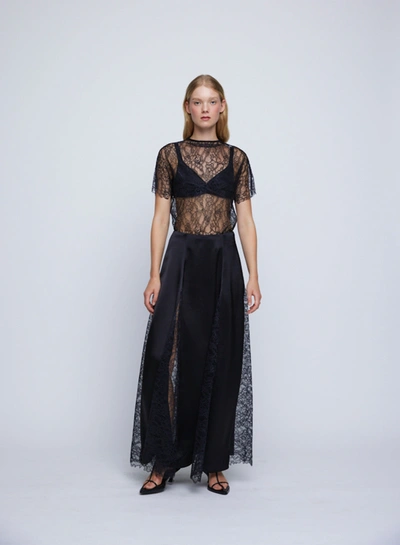 Shop Anna Quan Nyla Skirt In Black