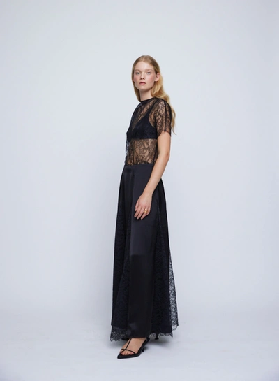 Shop Anna Quan Nyla Skirt In Black