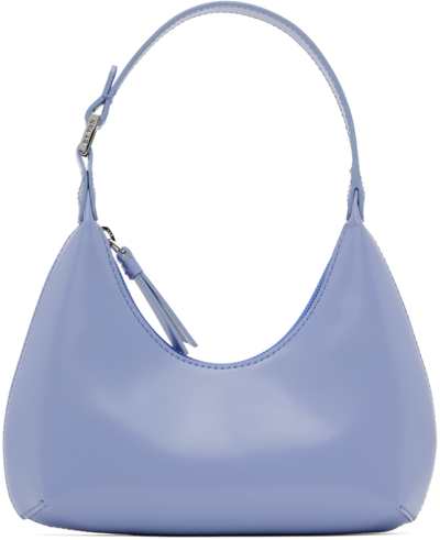 Shop By Far Blue Baby Amber Bag In Blb Bluebell