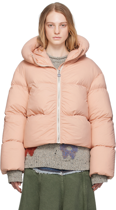 Ienki Ienki Kenny Down-filled Puffer Jacket In Soft Pale Pink