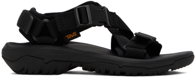 Shop Teva Black Hurricane Verge Sandals