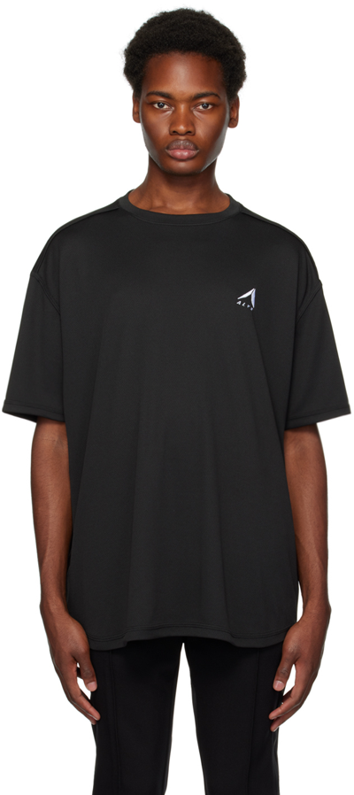 Shop Alyx Black Crewneck T-shirt In Blk0001 Black